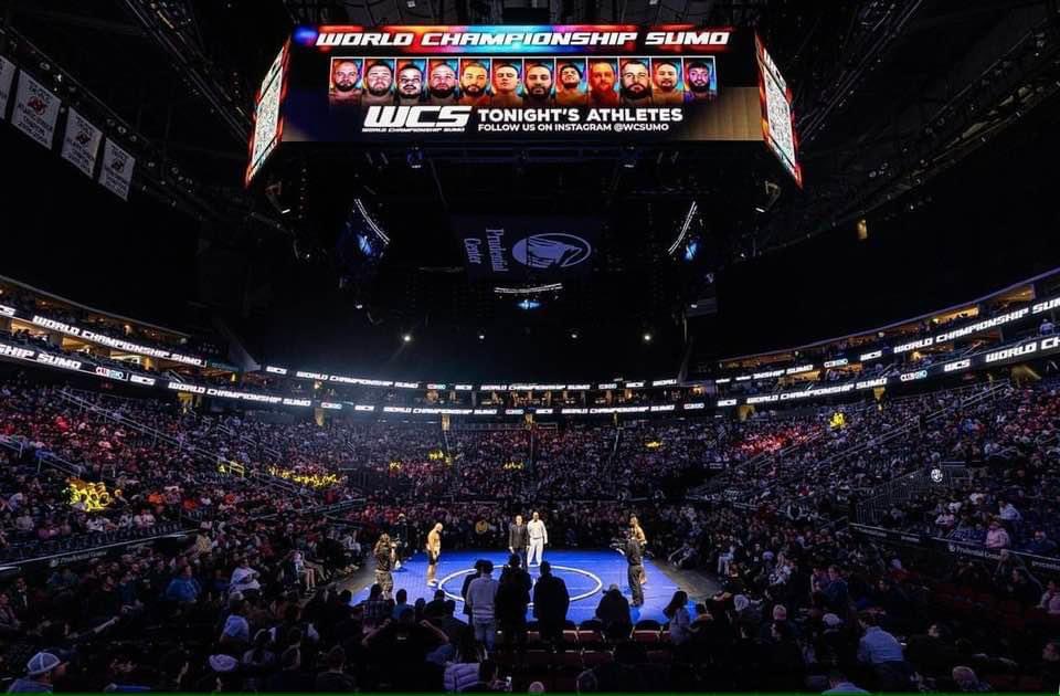 Oosunaarashi's tweet photo. Another historical moment added to the #Book by sold out tickets in two of the most famous arenas in the world @PruCenter @TheTheaterAtMSG .
Many more is coming and I will never stop till the last breath .
Sumo is not a sport , it’s a passion .
#Sumo becomes #combatsumo https://t.co/Gh4wUrMcMs