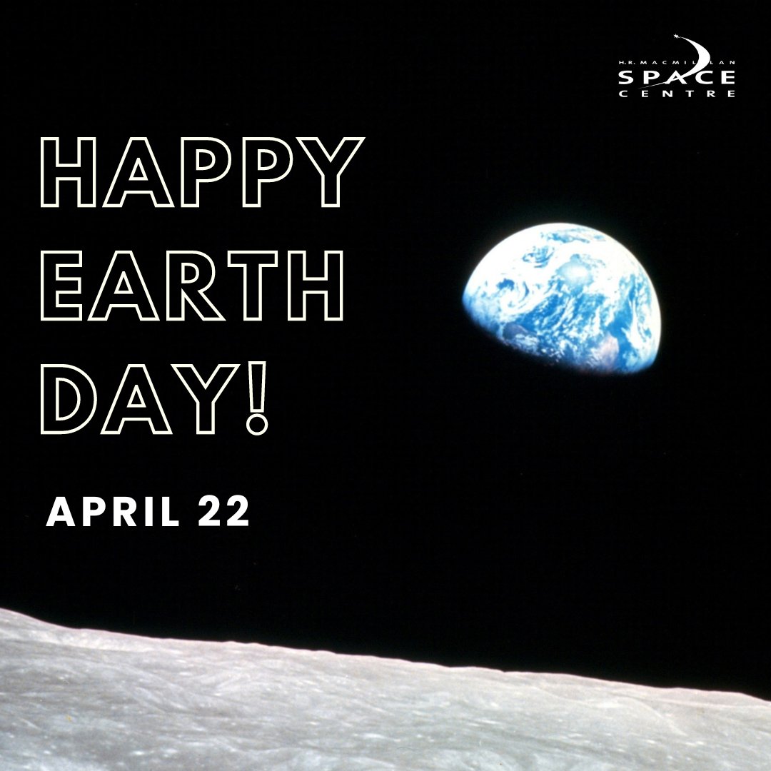 🌍✨ Happy Earth Day! 🌿🌎 Celebrate with a story that changed the world! 🚀🌌 In 1970, Apollo 8's William Anders captured the iconic 'Earthrise' photo, igniting appreciation for our planet. This inspired the first #EarthDay on April 22, 1970. 📸 Image credit: NASA
