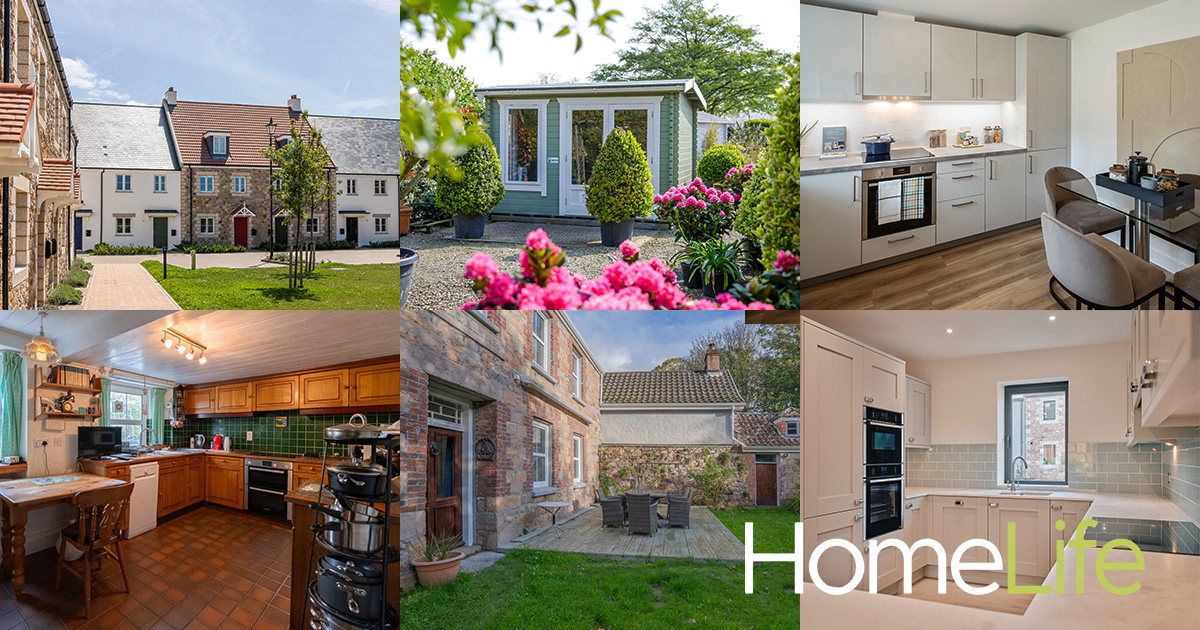 Do you love looking at other people’s properties? Are you beginning to think about days spent in the garden? Or are you, perhaps, planning a new kitchen? If you answered yes to any of these questions, don’t miss this month’s edition of Homelife, free with your JEP on Wednesday