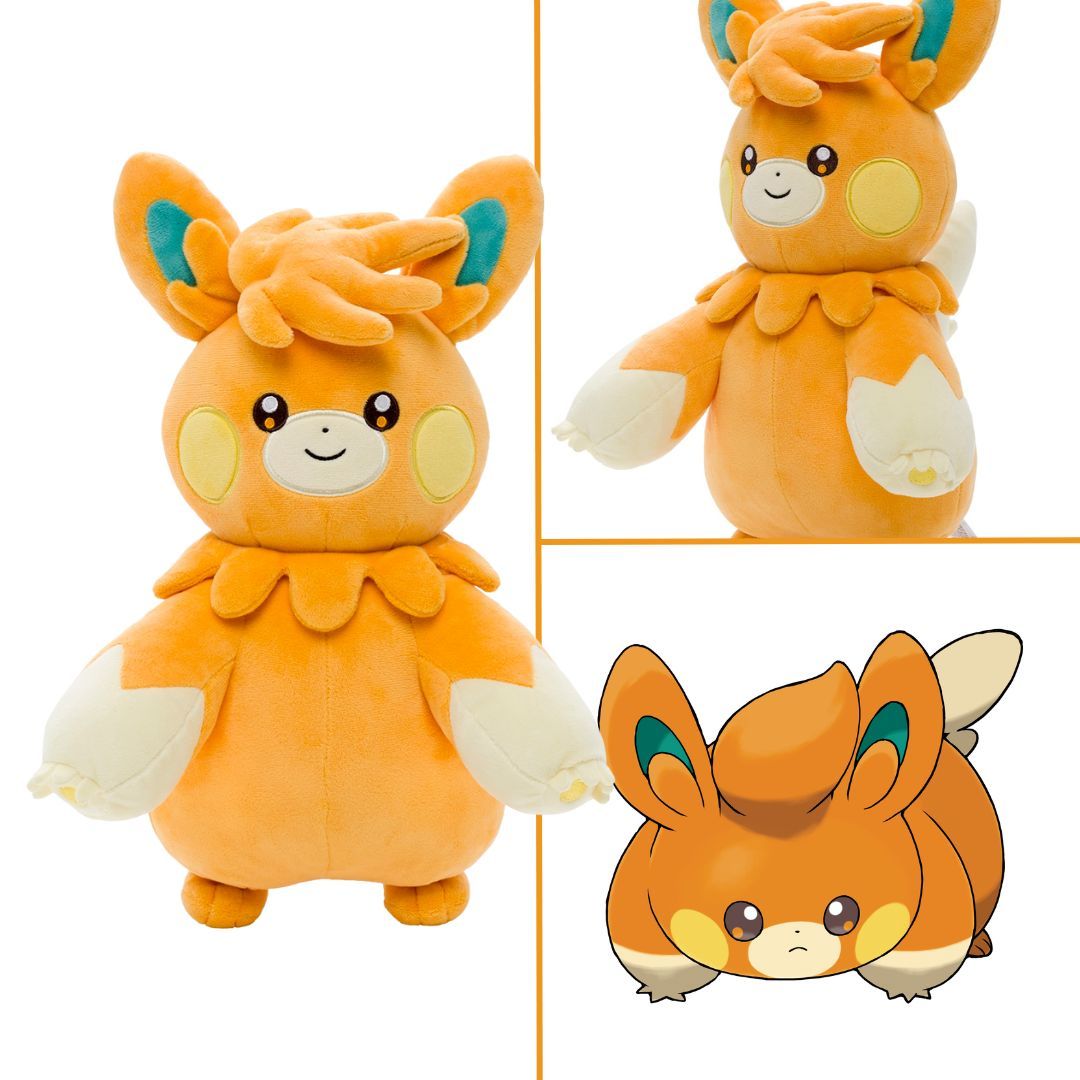 Pokémon Pawmot Plush - Still Available! 🛑buff.ly/4aLg1C2 #Pokemon #Pawmot