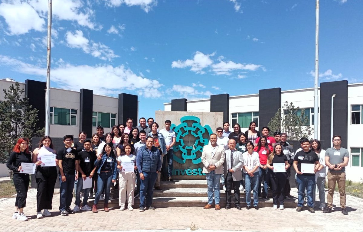 Mira esta publicación de Instagram de @cinvestavunidadsaltillo instagram.com/p/C59INnSSwtE/…