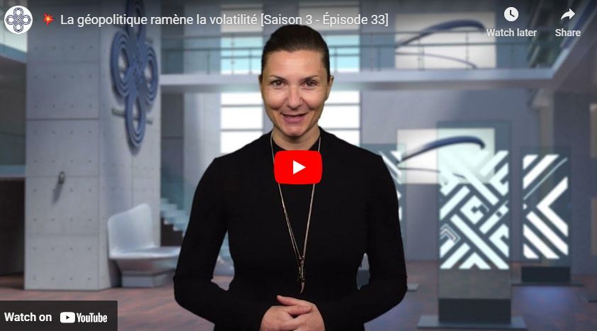 La géopolitique ramène la volatilité 
buff.ly/3JsiiWG

La Francaise 

💌 Recevez chaque jour le meilleur de l'info de l'AM en vous inscrivant à la Newsletter ! buff.ly/3vRNhso

#assetmanagement #gestiondactifs #gestiondepatrimoine