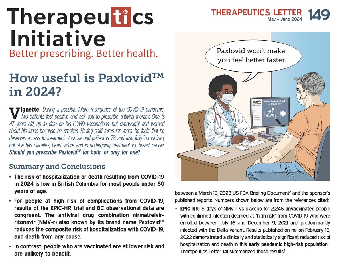 Therapeutics Initiative (TI) tweet media