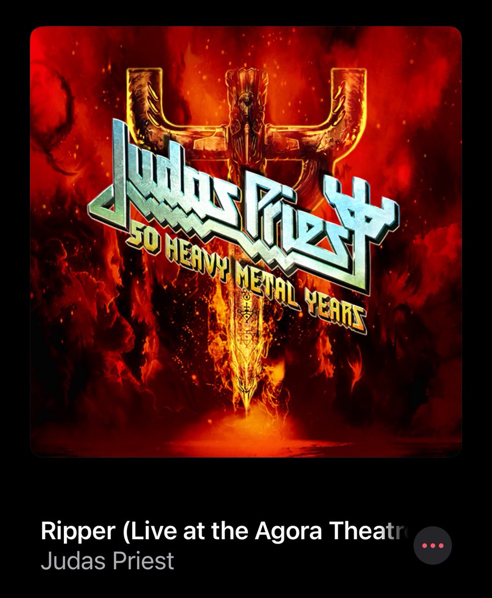 🤘🏽🔥🤘🏽

Ripper - ‘78

#JudasPriest