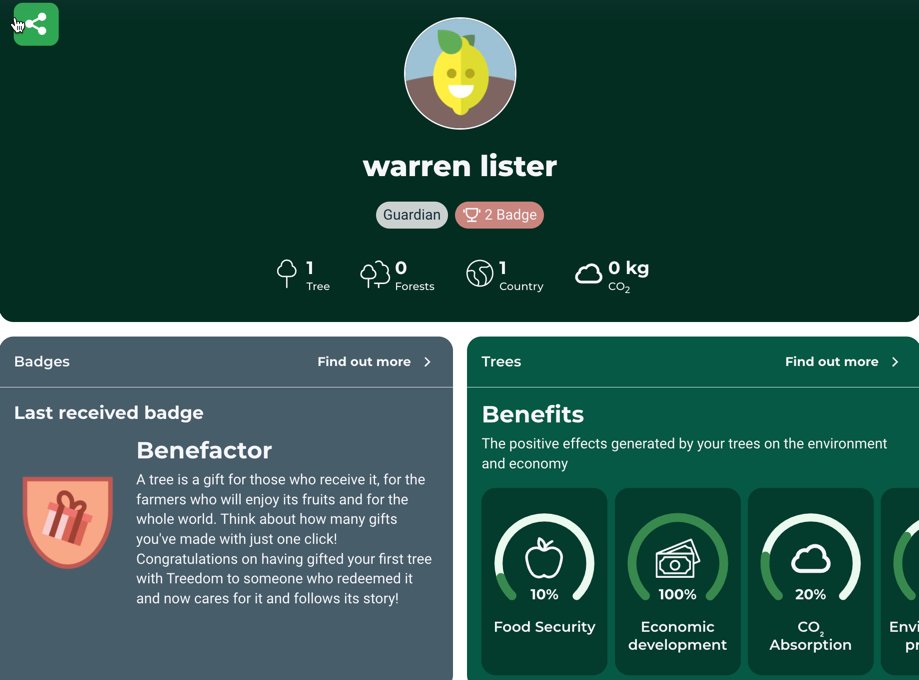 🌍🌱 Happy World Earth Day! 🌱🌍 At Bazaarvoice, we plant a tree for EVERY new hire 🌳✨ BV Forrest: treedom.net/en/organizatio… 
So far, we've planted 1,319 trees across 11 counties, offsetting 273.58 tons of CO₂. 🌿💚🌱  #BazaarvoiceCares #EarthDay