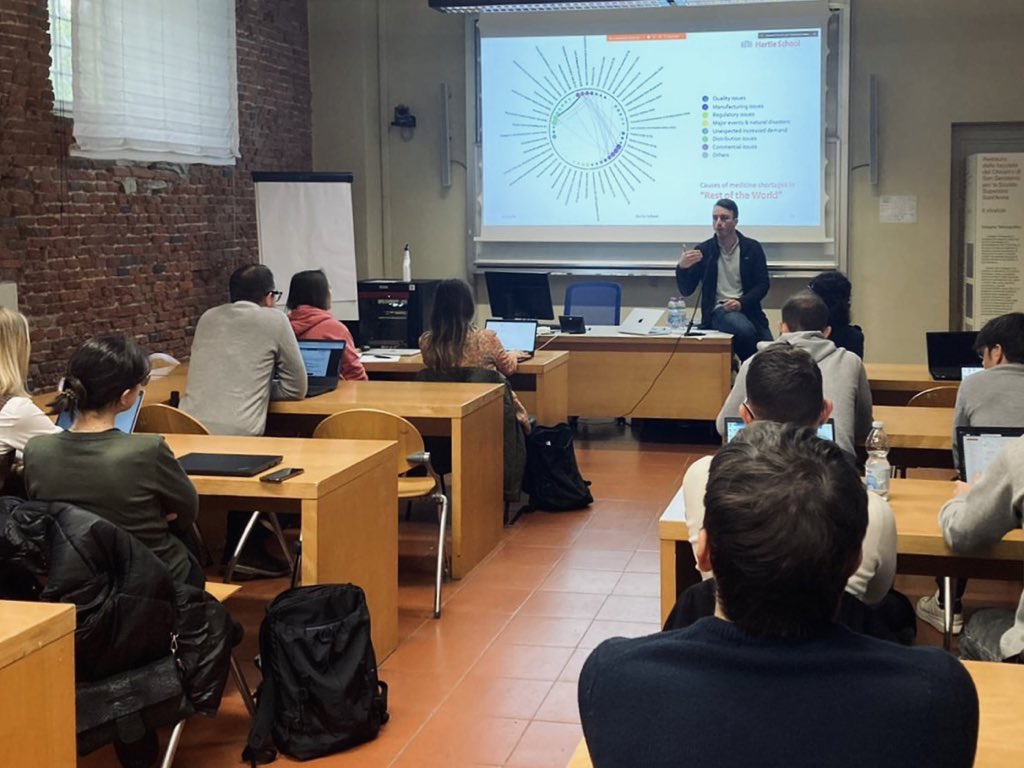 Jan Panhuysen (@janpanhuysen) on Twitter photo Big milestone in my PhD journey today!
Presented substantial parts of my dissertation, incl. evidence on drug shortages in🇩🇪 and its implications on access to medicines, at an invited seminar <a href="/ScuolaSantAnna/">ScuolaSantAnna</a>. Thanks to
Milena Vainieri & Benedetta Dal Canto for this opportunity! Big milestone in my PhD journey today!
Presented substantial parts of my dissertation, incl. evidence on drug shortages in🇩🇪 and its implications on access to medicines, at an invited seminar <a href="/ScuolaSantAnna/">ScuolaSantAnna</a>. Thanks to
Milena Vainieri & Benedetta Dal Canto for this opportunity!