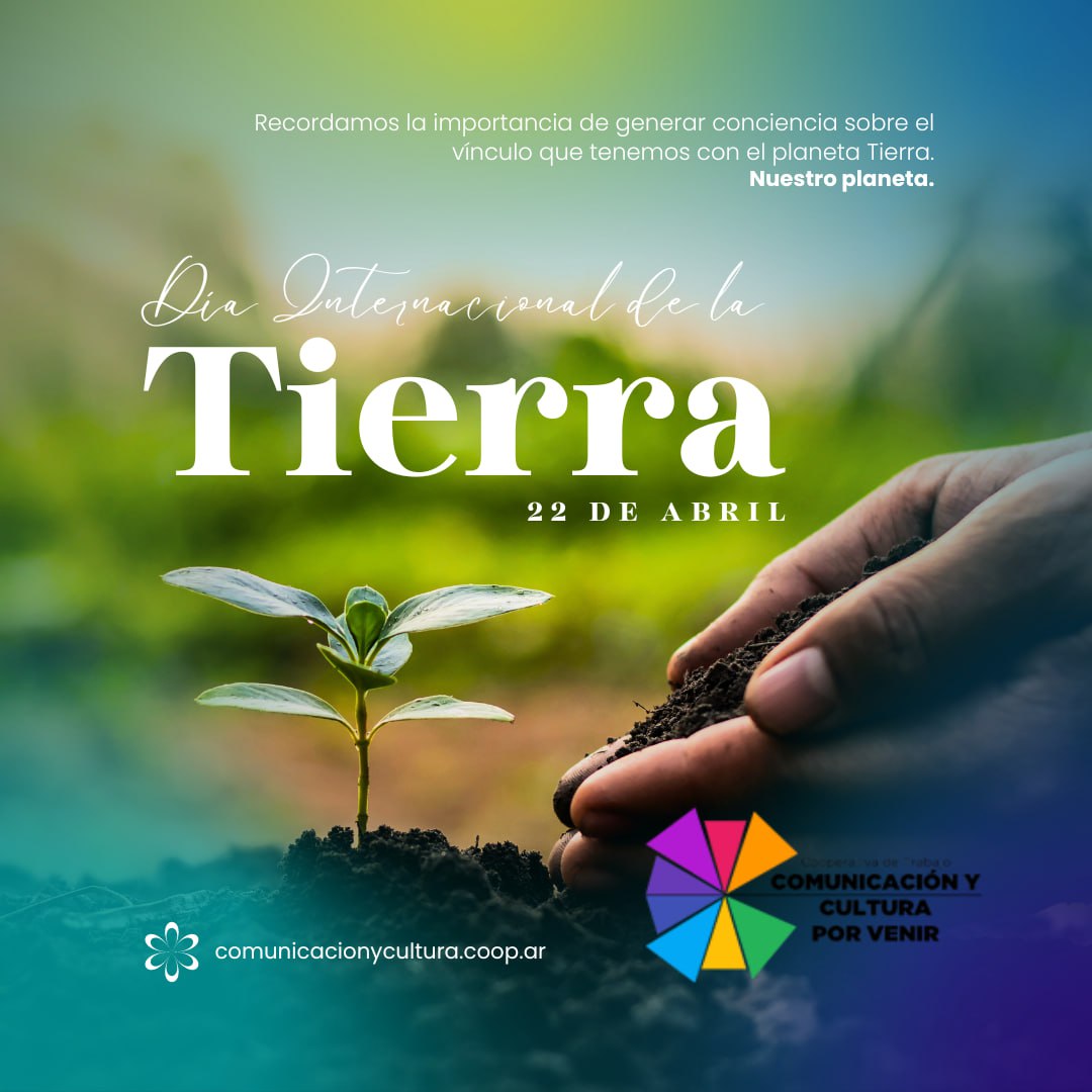 Coope_CyC's tweet photo. 22 DE ABRIL: DÍA INTERNACIONAL DE LA MADRE TIERRA - https://t.co/l6HuxvLbSM

#DiadeLaTierra https://t.co/Enb9T4Qhik