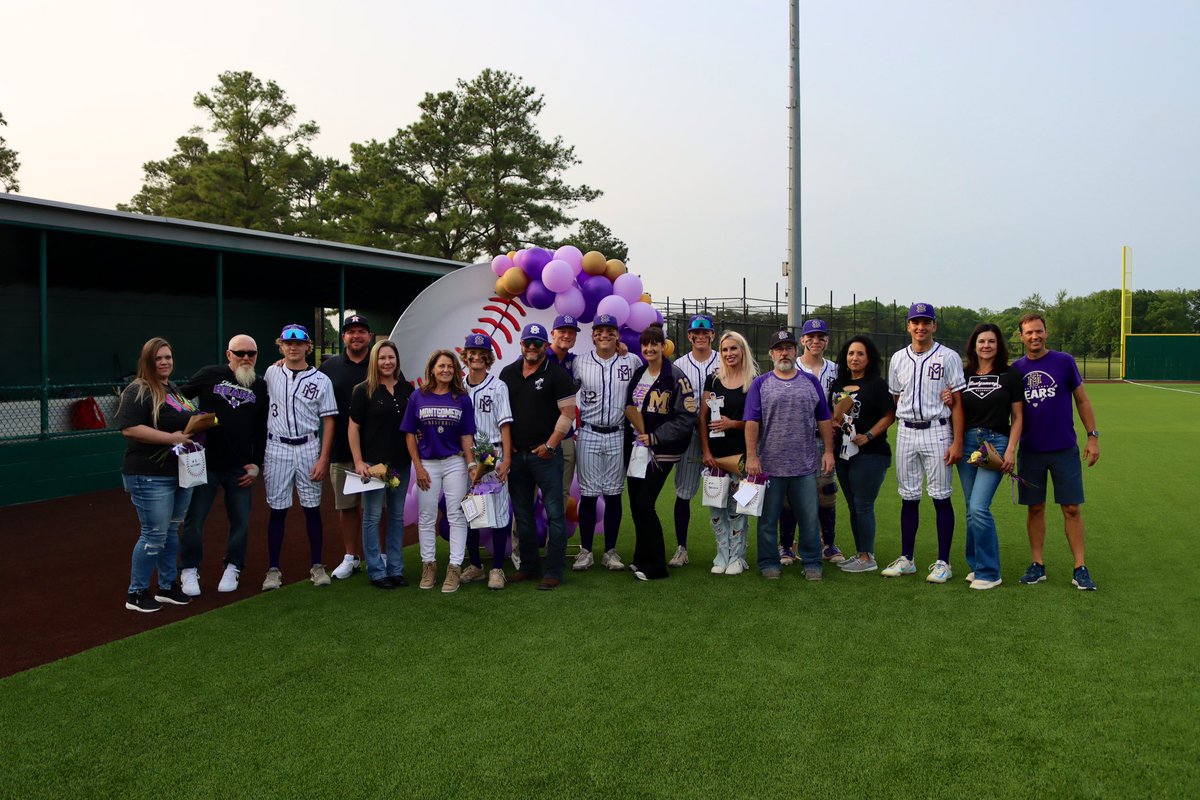Senior Night at Bear Stadium celebrated the dedication and heart of the 6 young men and families who represent the Class of 2024. We are very proud that you are part of the MHS Bear Baseball Program and we can't wait to see what the future holds for each of you.