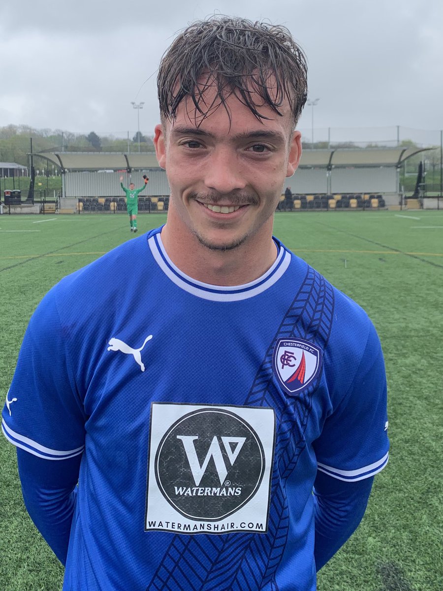 ChesterfieldYth's tweet photo. YOUNG SPIREITES KEEP UP THE RACE FOR THE U23s TITLE
FULL TIME RESULT
Chesterfield FC U23s 7 - 0 Tadcaster Albion U23s
Scorers: Duhameau (4), White, Mitchell, Marshall
@Watermans Player of the Match: Duhameau
#youngspireites
#chesterfieldfcacademy
#ChestefieldFC https://t.co/oobV0QSIr7