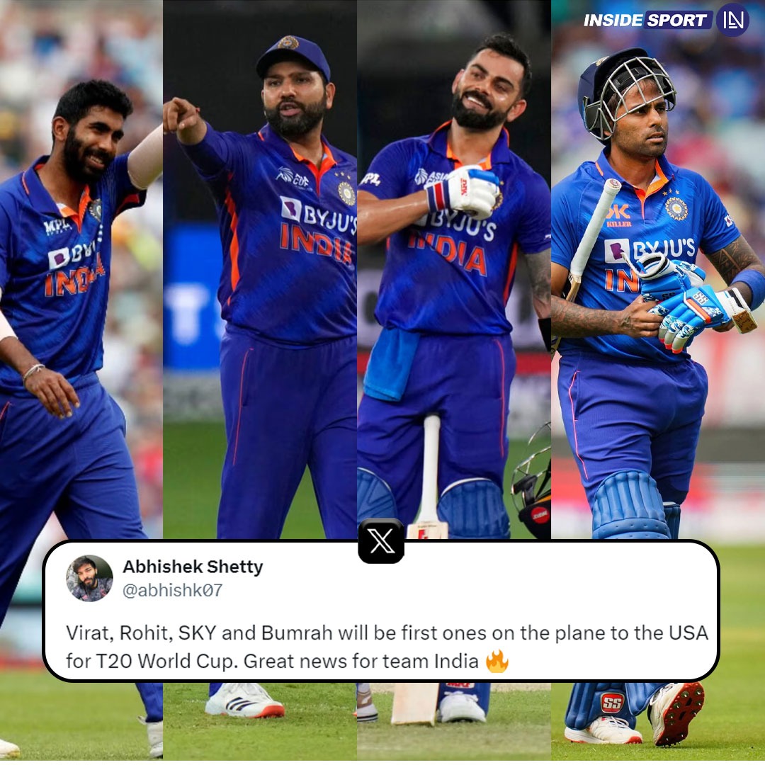 It’s almost game over for RCB and MI 👀

#indiancricket #T20WorldCup2024 #ViratKohli #RohitSharma #SuryakumarYadav #JaspritBumrah #Insidesport #crickettwitter
