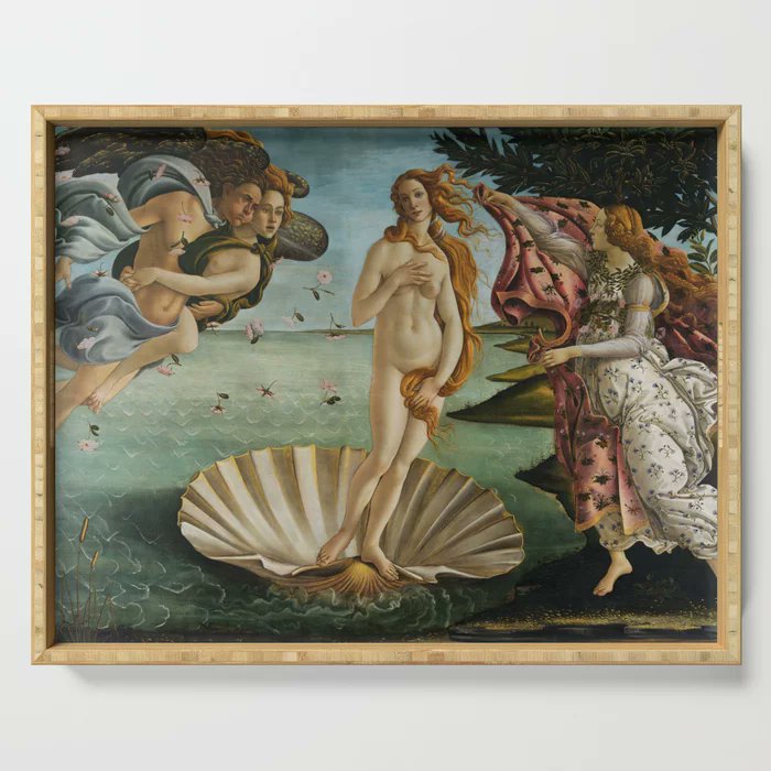 20% Off today!
Birth of Venus  Serving Tray society6.com/product/birth-… 
#birthofVenus #servingtray #art #painting #classicalart
