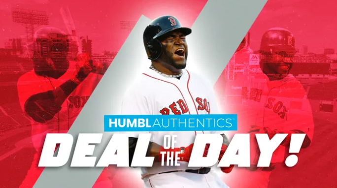 TAPinvest's tweet photo. #HUMBL Deal of the Day ⚾

Limited Edition Signed Bat by David Ortiz: A Priceless Piece of Baseball History

Head over to https://t.co/4Clz5cTgQd to learn more!

#HMBL #redsoxnation #boston #bigpapi https://t.co/ZiKE13Ntq2