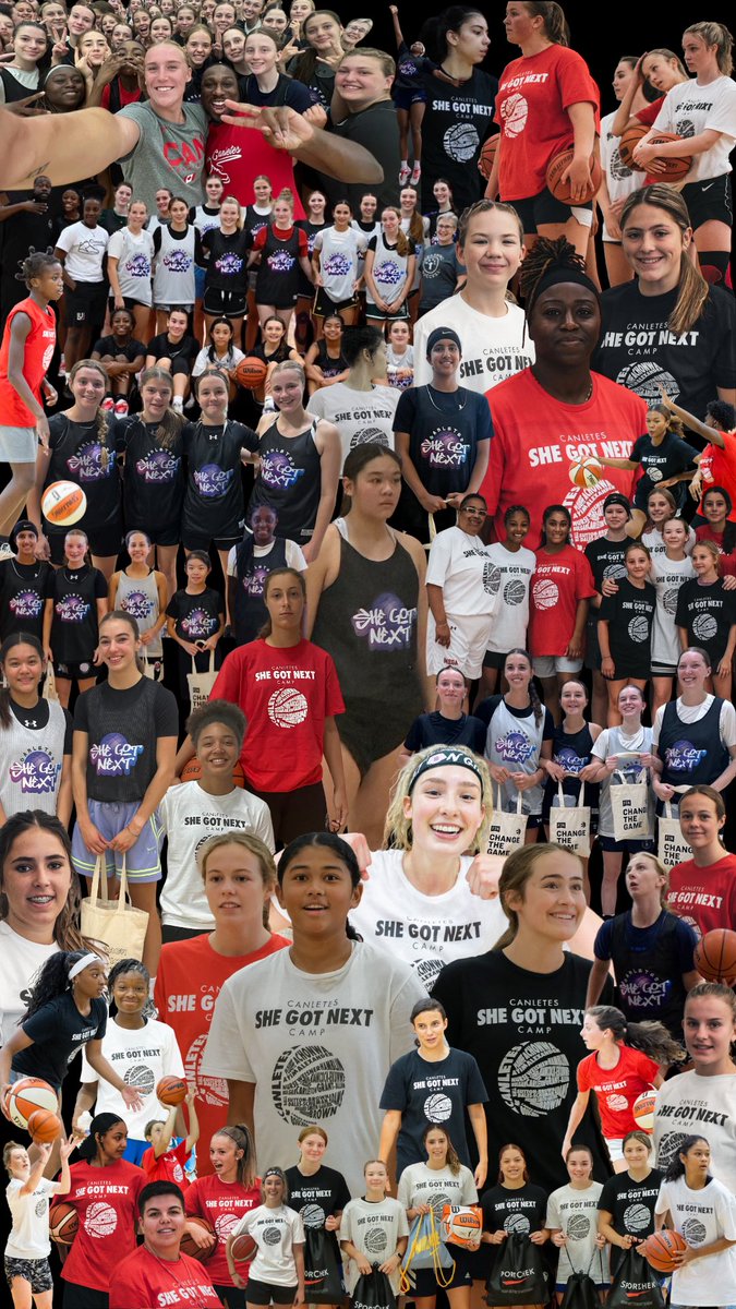 🇨🇦🌟 Some of the top Canadian athletes began their journey at Canletes She Got Next Camps. Stay tuned for our #EveryGymIsHomeTour details! 🏀 Do you got next? 💪🏾 #SheGotNext