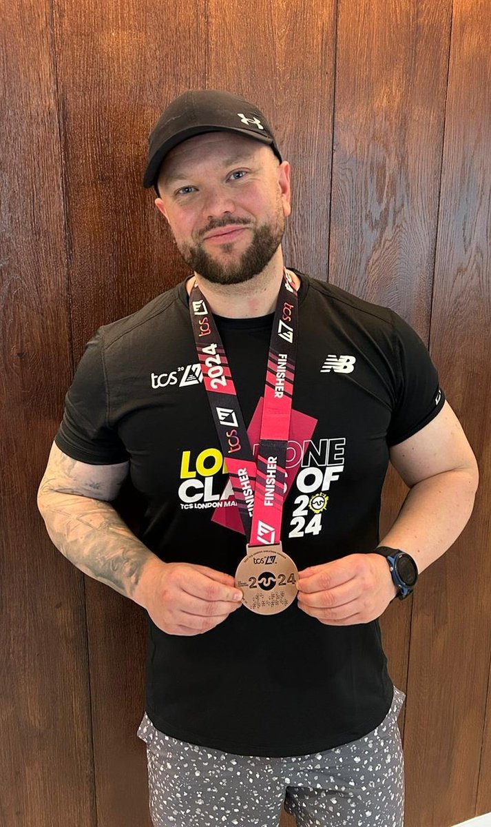 We're incredibly proud of our member Tom, who completed the London Marathon yesterday. He ran in the name of the British Heart Foundation and should you wish, you can make a donation for his efforts by following the link below. justgiving.com/page/tom-richa… #BCFC #KRO