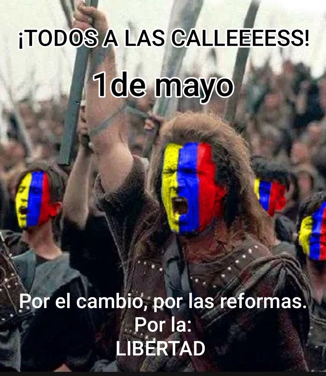 @YoAlejoV La prensa junto a la derecha, y el centro, sacaron a marchar a 300 mil pesonas, fue su techo. El 1 de mayo marcharán en todas las regiones del país a favor del presidente @petrogustavo, esas personas deben ser contadas. Colombia no es solo Bogotá, Cali, Medellín y Barranquilla.