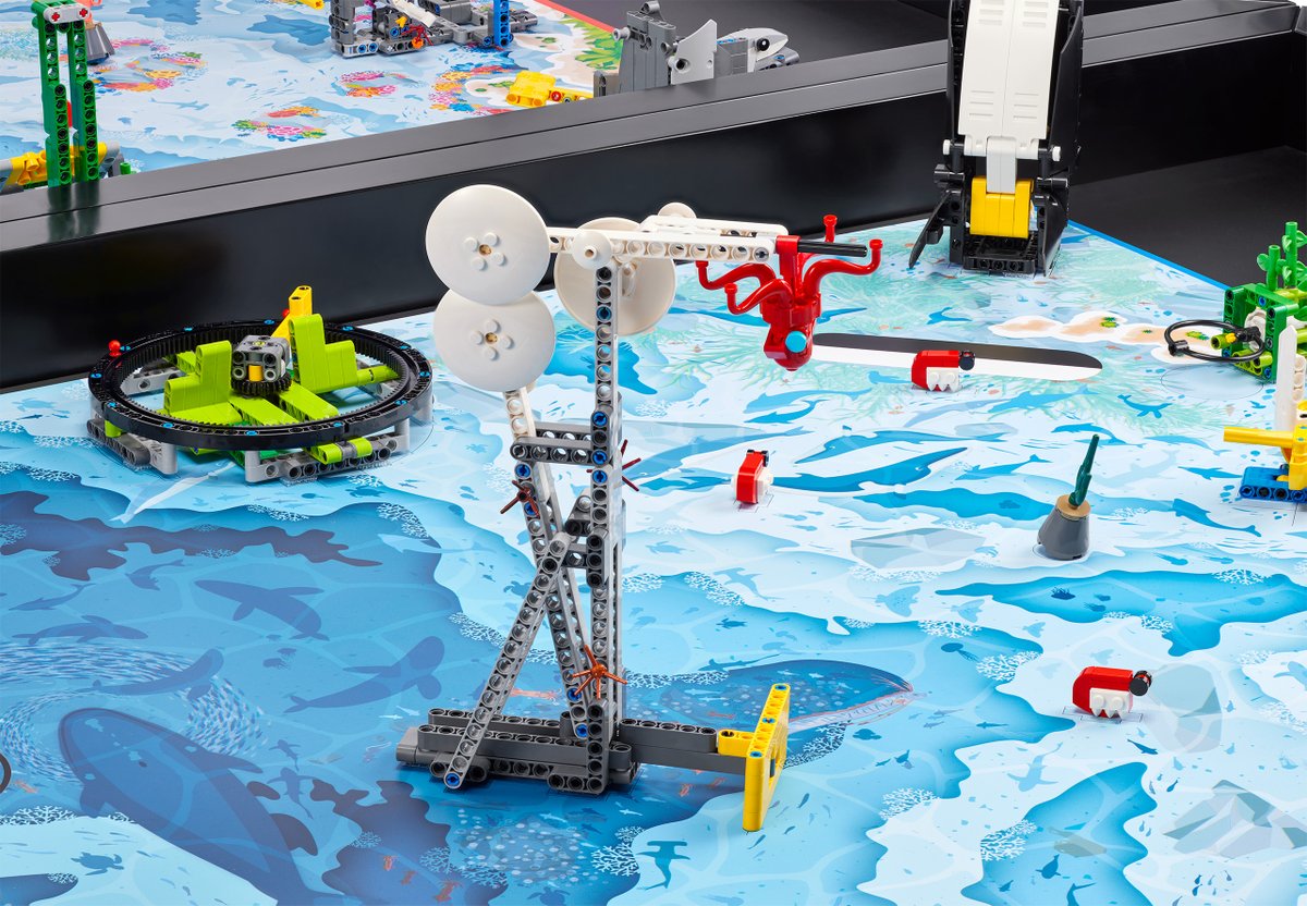 LEGO_Education's tweet image. #SUBMERGED will get @firstlegoleague teams using their creative and critical thinking skills as they explore the layers of the ocean and bring new ideas into the future. Check out the 2024-2025 season materials here!