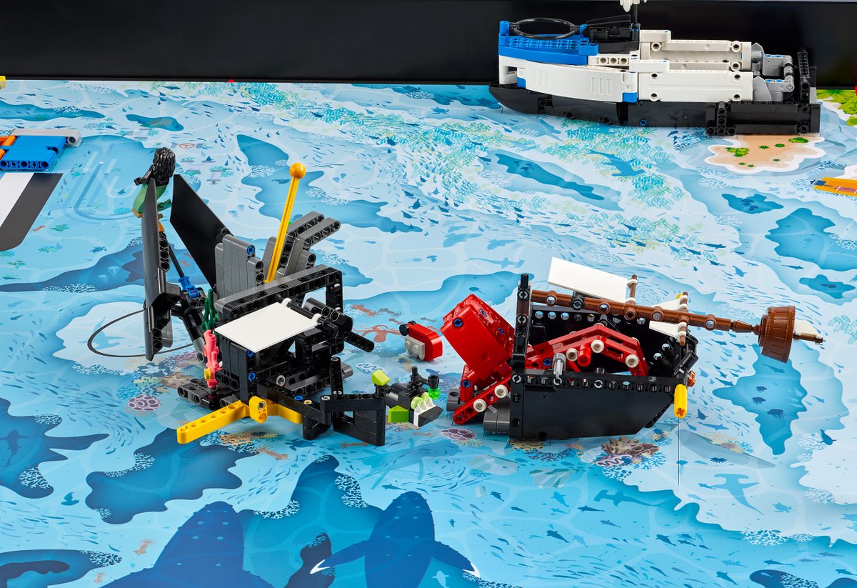 LEGO_Education's tweet image. #SUBMERGED will get @firstlegoleague teams using their creative and critical thinking skills as they explore the layers of the ocean and bring new ideas into the future. Check out the 2024-2025 season materials here!