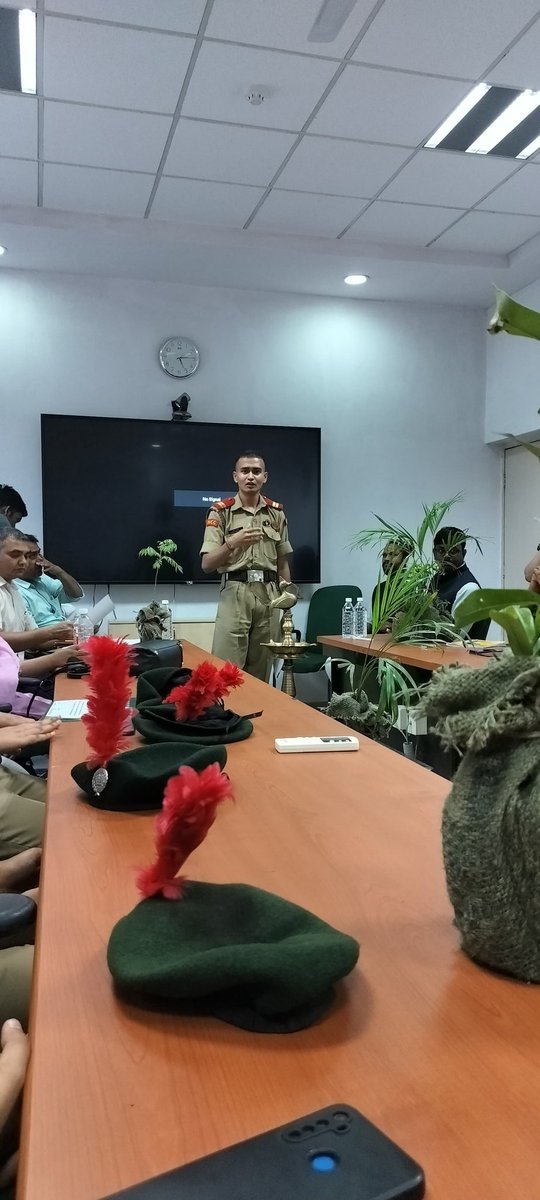 nccjnu's tweet photo. Cadets of 2 DAB NCC JNU and 3 DGBN NCC JNU united to celebrate World Earth Day 2024. Together, we adopted saplings, embodying our commitment to a sustainable future and the core values of NCC.
@NccDelhi
@HQ_DG_NCC @JNU_official_50 
@NCC_Dte_Delhi https://t.co/b3x65hDVDm