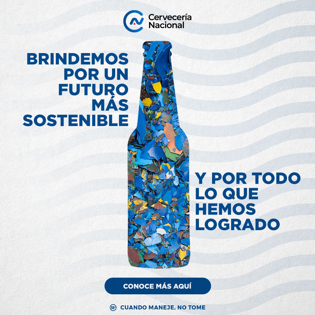 Estamos comprometidos a diario con el cuidado y protección de la tierra🌎
Conoce todo lo que hacemos para lograrlo en nuestro Informe de Sostenibilidad♻️ Aquí bit.ly/3xUsYuG  

#DíaDeLaTierra #CerveceríaNacional