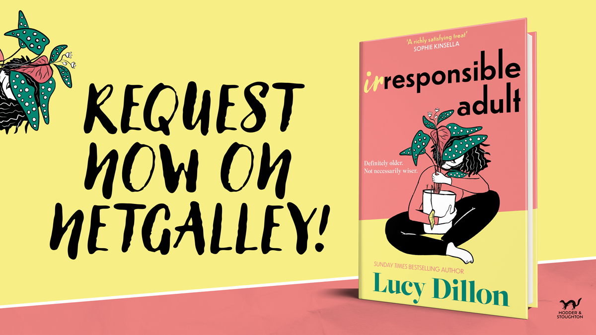 'I loved this book so much' ⭐⭐⭐⭐⭐ 'Absolutely fabulous!' ⭐⭐⭐⭐⭐ 'Devoured this book' ⭐⭐⭐⭐⭐ There's still time to request #IrresponsibleAdult on @NetGalley UK! Request the very funny & VERY relatable new novel from @lucy_dillon here: brnw.ch/21wJ3K9