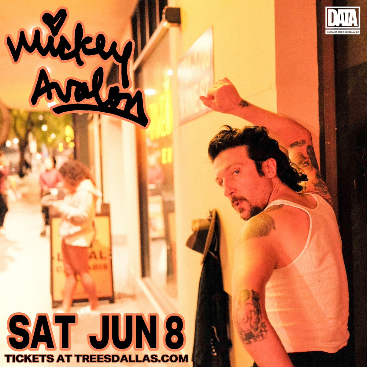 Come do the Jane Fonda with Mickey Avalon on Saturday, June 8th. Get your tickets now at TreesDallas.com @mickey_avalon