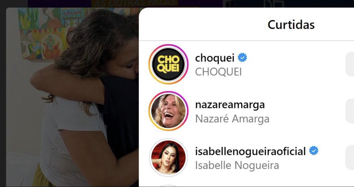 xtinohenri's tweet photo. A “amiga” do curumim tirou a curtida do pronunciamento da Mani. Só esperou a história ter um plot twist pra se posicionar? O print é eterno! 😉 https://t.co/OaFDRl6oam