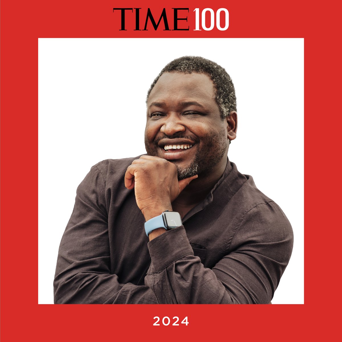 We are proud that our CEO, @KennedyOdede has made it onto the 2024 #TIME100 list of the Most Influential People. This recognition is not just a reflection of CEO's efforts, but of the collective effort, dedication, and resilience of every member of our SHOFCO community.
