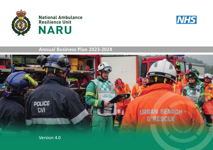 Highly skilled Hazardous Area Response Teams (#UKHART) were mobilised 13,999 times in the 12 months to March 2023. This included 2,304 #HazMat assignments and 1,327 safe working at height #SWaH assignments. Read more in our Business Plan here. ⏩naru.org.uk/documents/naru…