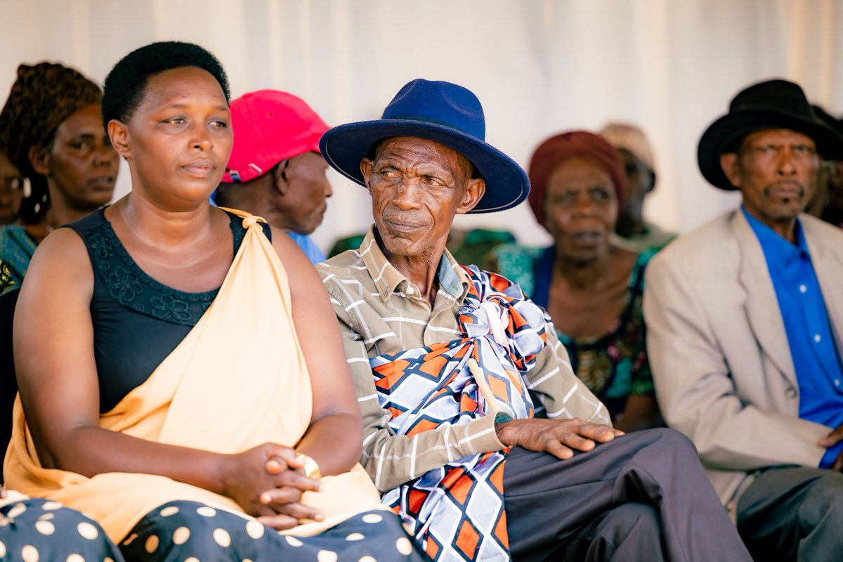 'With this visit, I learned abt hope, the determination of people & what transformative leadership looks like; these are things we don't typically study in books' @NorBarni from @SwedeninRW after meeting residents at the Unity & Reconciliation Village in Bugesera. #Kwibuka30