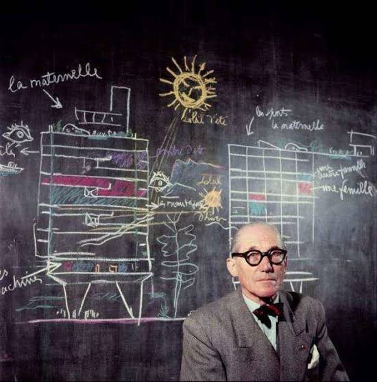 …the two rhythms which regulate our destiny: A sun rises A sun sets A sun rises again Le Corbusier