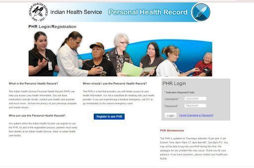 Any patient 19 or older can register for Personal Health Record, an online portal where you can track lab results, order refills and more. Find details: buff.ly/3owsILX #OKCIC #NativeHealth