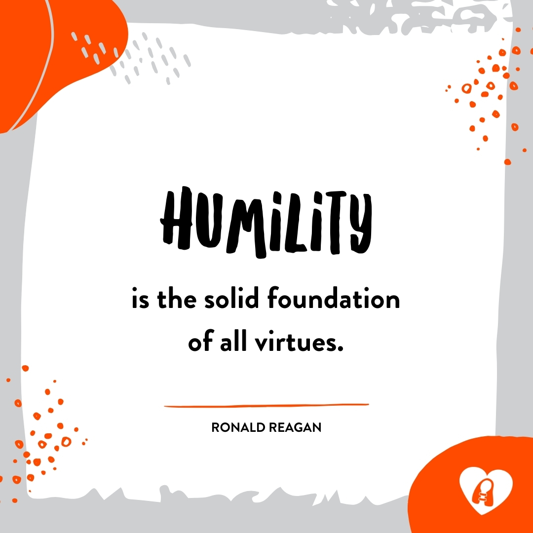 In a world filled with virtues, humility stands as the bedrock, anchoring our journey towards greatness.

#StayGrounded #Virtues