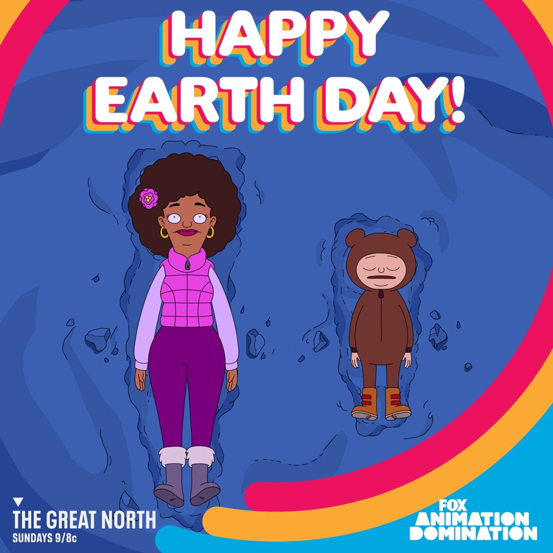 Go outside and touch grass (or snow) today. 🌎🌱❄️ Happy #EarthDay from #TheGreatNorth!