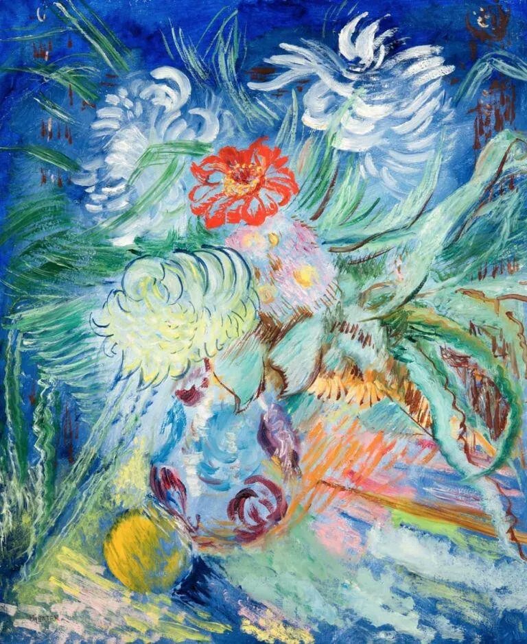 #PasiónPorElArte 
SIGRID HJERTÉN (1885-1948) fue la pintora que abrió las puertas de #Suecia al modernismo.
Una mezcla de alegoría y realidad, de tonos suaves y rabioso color, de contornos suaves y trazos intensos y rápidos. Todo ello en un prolífico trabajo de más de 500 obras.