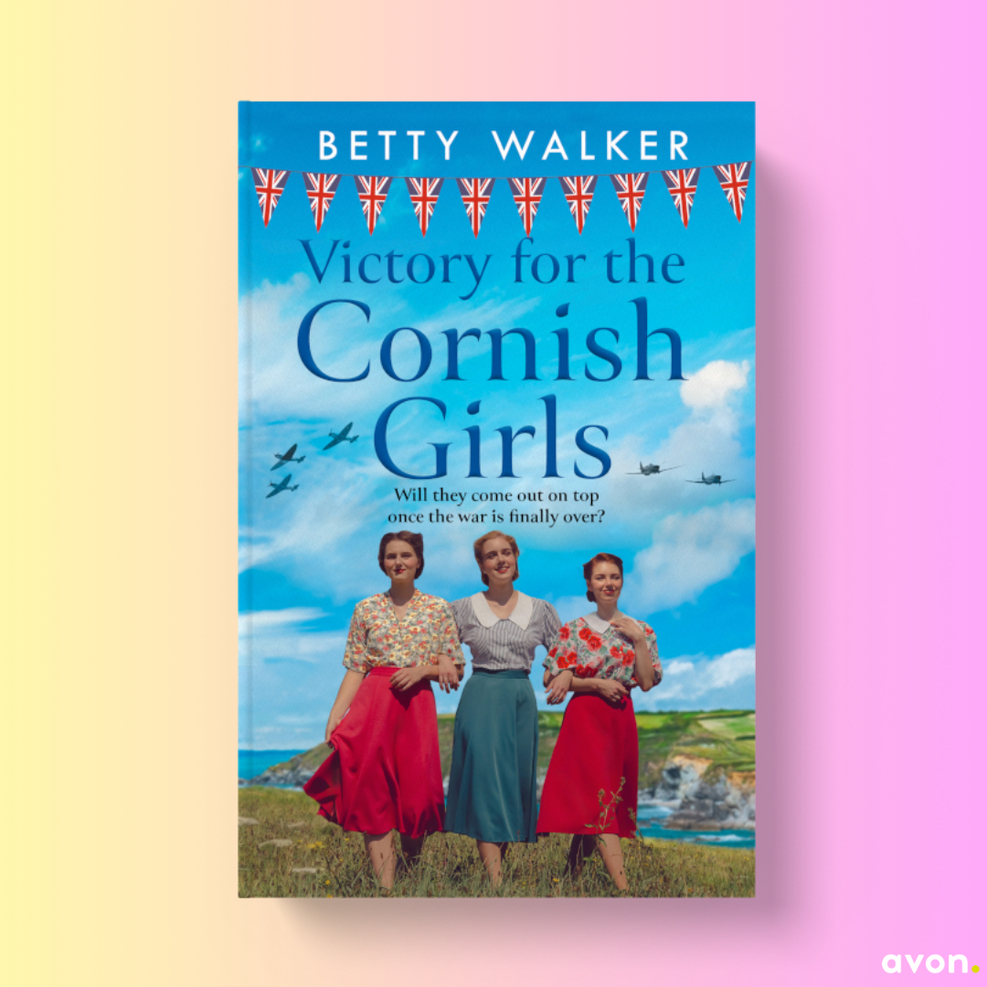 New book out this week as @CornishGirls. Just sayin'. 😉