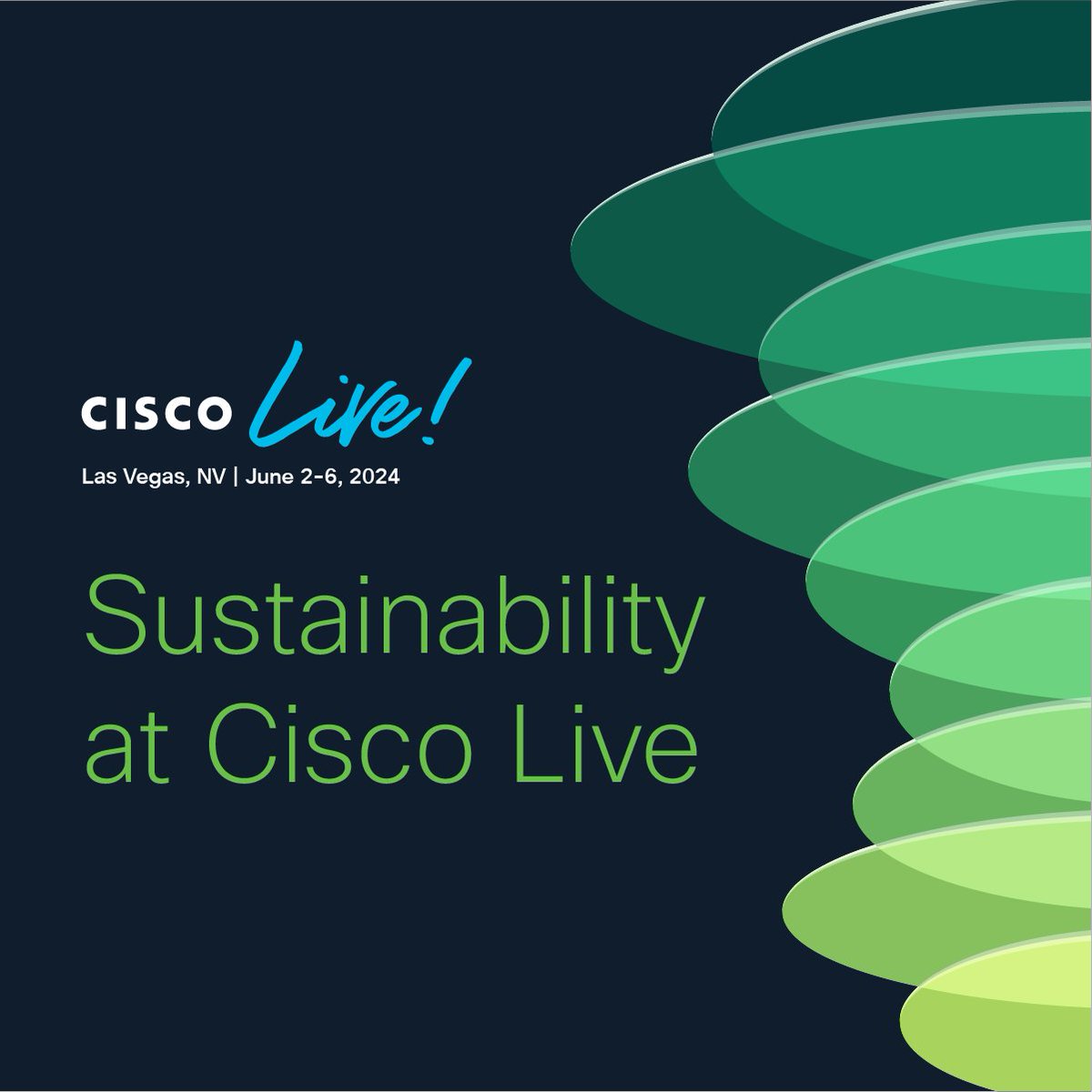 Wondering how you can make a positive difference at #CiscoLive 2024? 🤔🌎 This #EarthDay, discover how we’re powering an #InclusiveFuture for all with our commitment to social impact and sustainability! cs.co/6012bTbjk