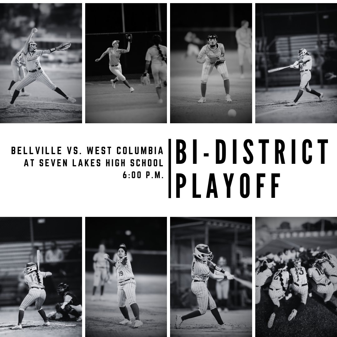 The stage is set. Come support the Brahmanettes this Thursday as they face the West Columbia Lady Necks in their Bi-District Playoff game!
