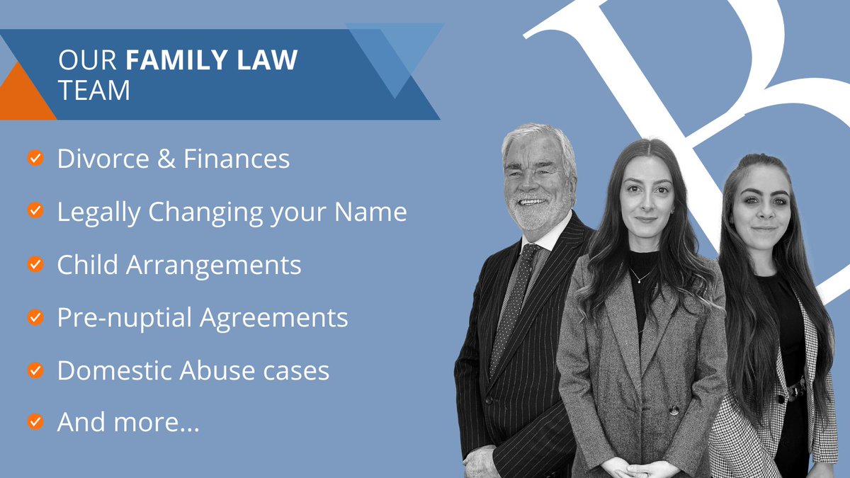 For more information on the Family Law services we offer, visit zurl.co/IxON #wevegotyourback #familylaw #divorce #cohabitation #childarrangements #namechange #prenup