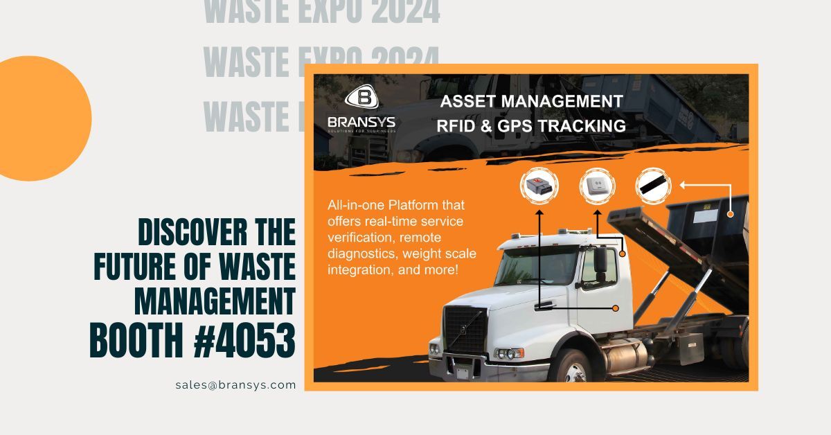 Join the revolution in waste management technology! Our customizable platform adapts to your unique needs, ensuring a perfect fit for your business. Discover the future of waste management with us.
Learn more buff.ly/3fNVP5q 
#WasteManagement
#AssetTracking
#GPS
#RFID