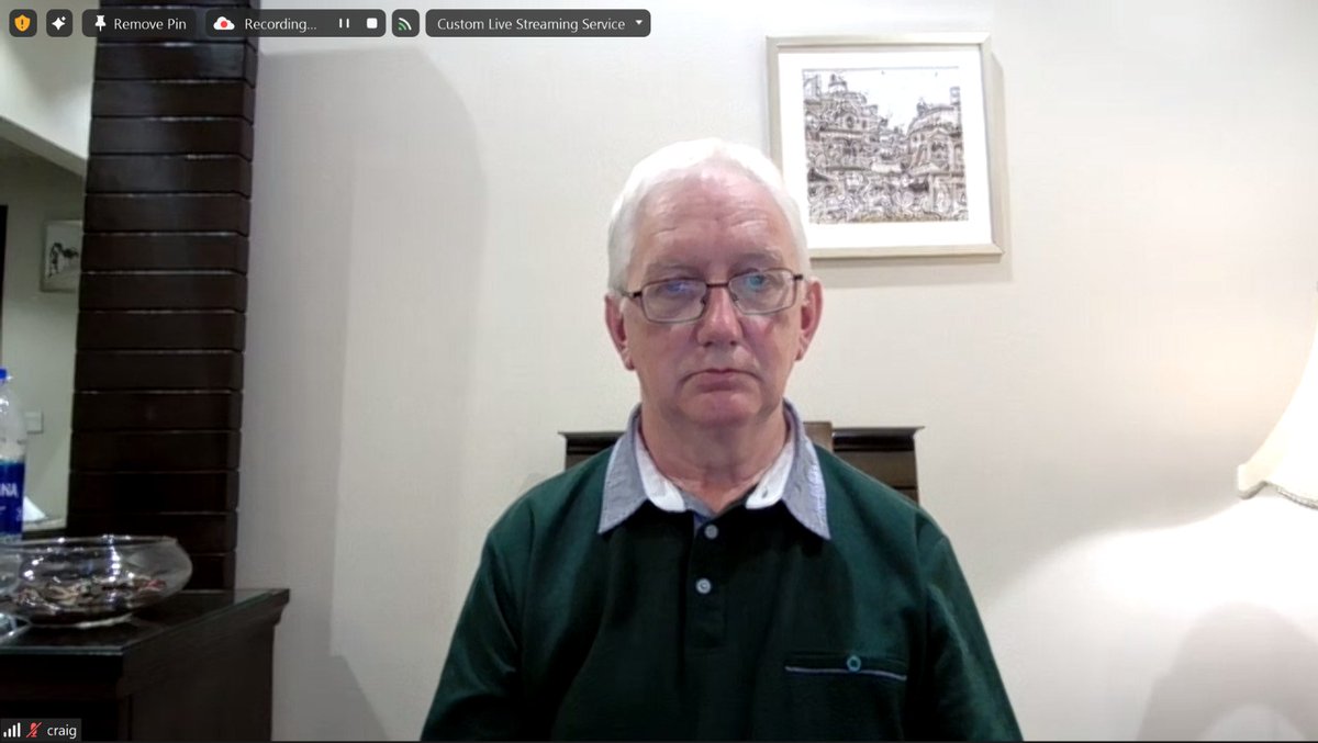 Craig Murray: #Israel is an apartheid state, and we cannot describe its aggression on #Gaza as a war. Children's killing is a very clear aspect of the ongoing genocide. From webinar: 200 Days of #Genocide in #Gaza: A Continuing Catastrophe