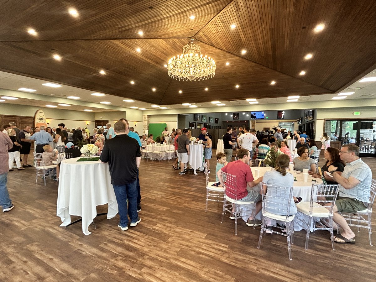 The Highlands Texas by Caldwell Communities celebrated Ribbon Cutting at Highland Pines Golf Club on Saturday. Residents were very happy to have a neighborhood clubhouse. Comments were, 'It was worth the wait!' #highlandslife #highlandpines #golf #golftexas #golflife