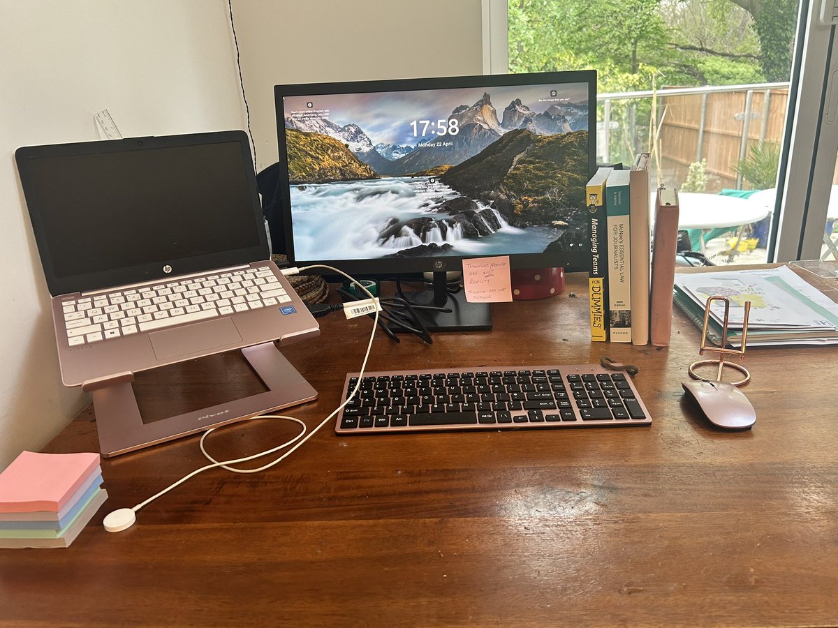 Whoever said tidy desk tidy mind was lying. I have a tidy desk but the mind ain’t playing ball.