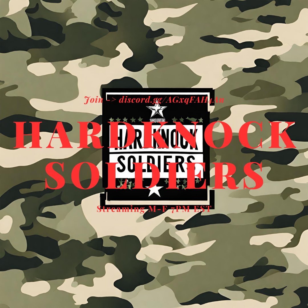 Ultimate chill spot!  Bring a friend! #HKS #KickStreaming #KickStreamers #KickArmy
@promo_streams @Retweelgend @StreamerRTR @sme_rt @TheStreamingOwl 

Hardknock Soldiers (HKS) Join--> discord.gg/AGxqFAH4An