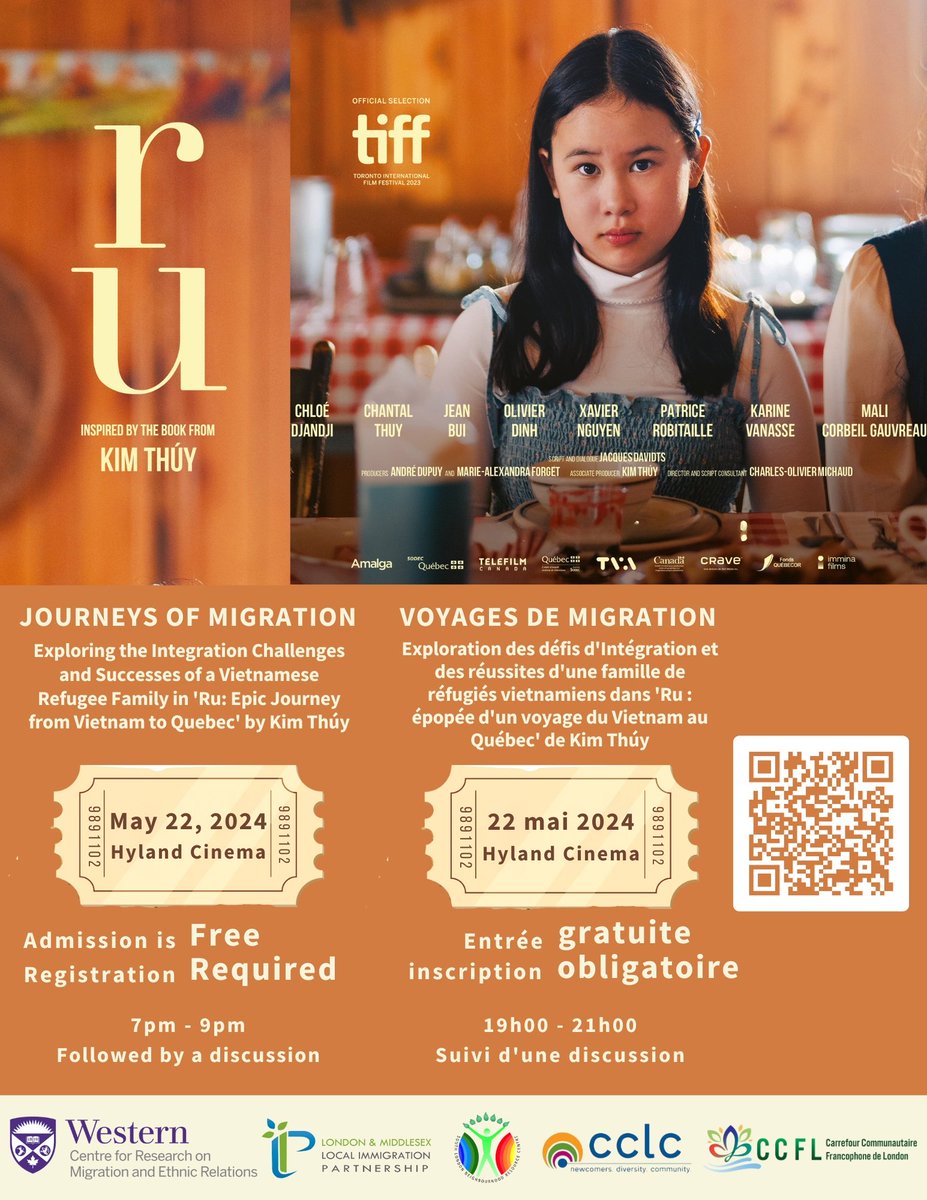 westernuNEST's tweet photo. Come check out 'ru' at the Hyland Cinema, May 22nd, with a discussion post-viewing!
Admission is free, registration is required. https://t.co/0Y61kbCSLc