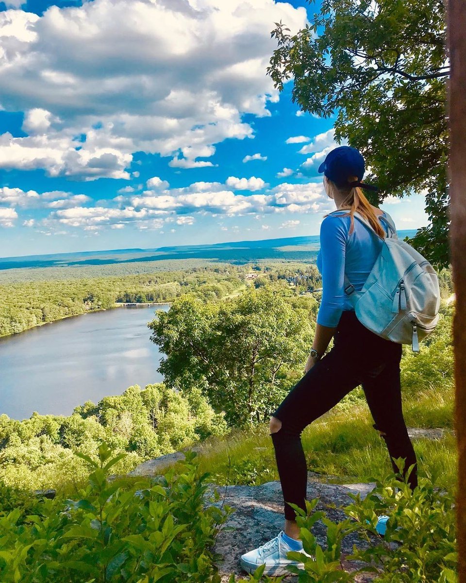 On Earth Day, we celebrate the beauty that surrounds us. Hike above the clouds and reconnect with nature at Skytop Lodge.