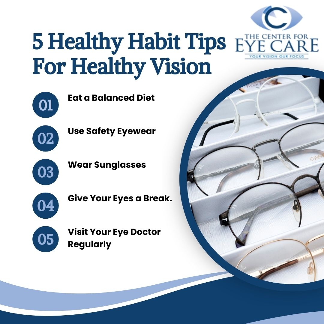 Healthy eyes, happy life! Learn about the importance of eye health and how The Center for Eye Care can help you maintain optimal vision. #eyedoctor #eyehealth #eyecareplan