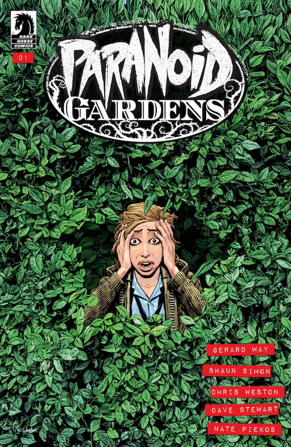 'It’s set in a run-down care home packed with strange residents...you’re not exactly sure who is a resident and who is a carer.' @westonfront talks Paranoid Gardens, a new comic series with @gerardway and @ShaunSimon, with Down the Tubes: bit.ly/4ayZ3Gv