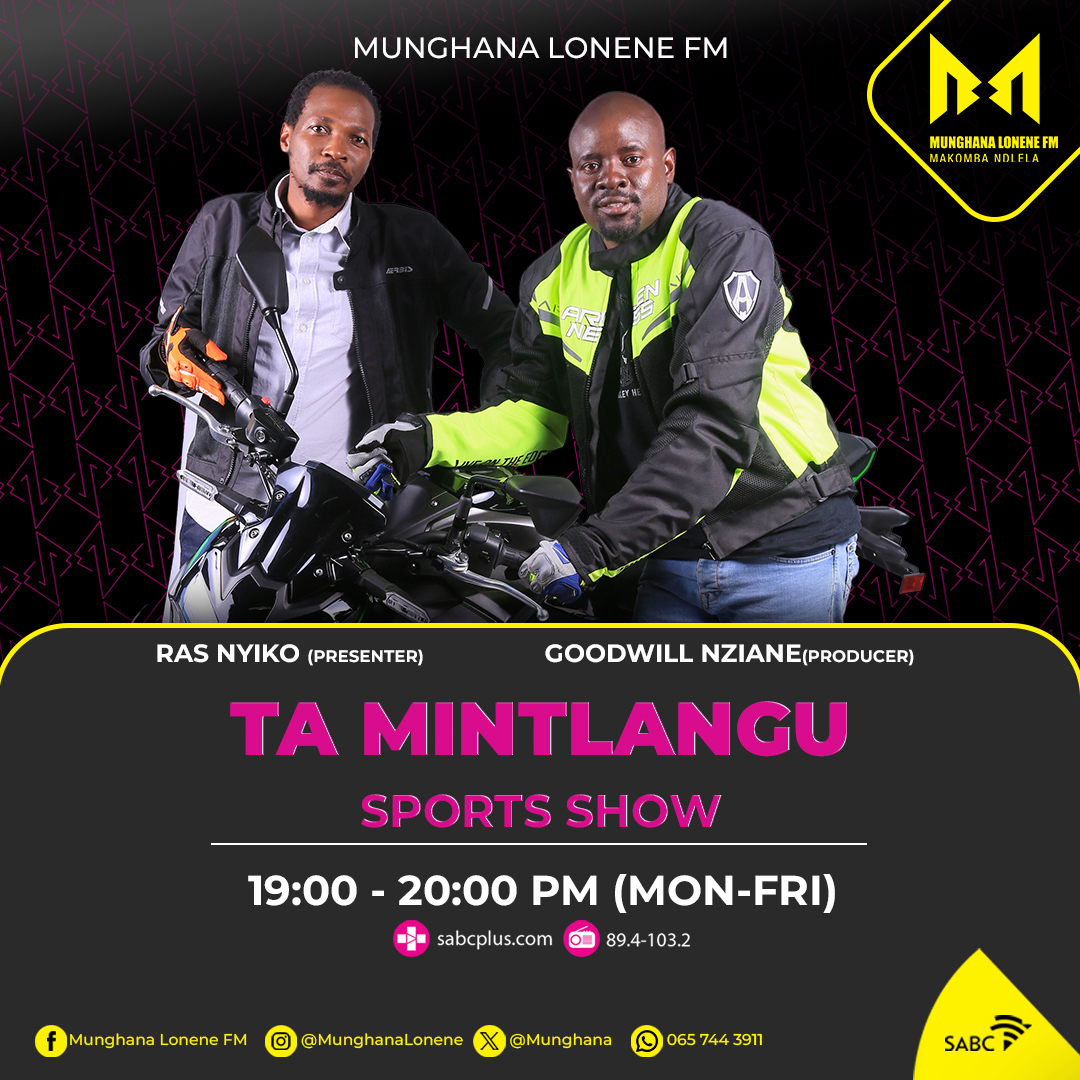 [Emoyeni] #TaMintlangu na @RasNyiko hi vuhumelerisi bya @nzianegoodwill  #makombandlela