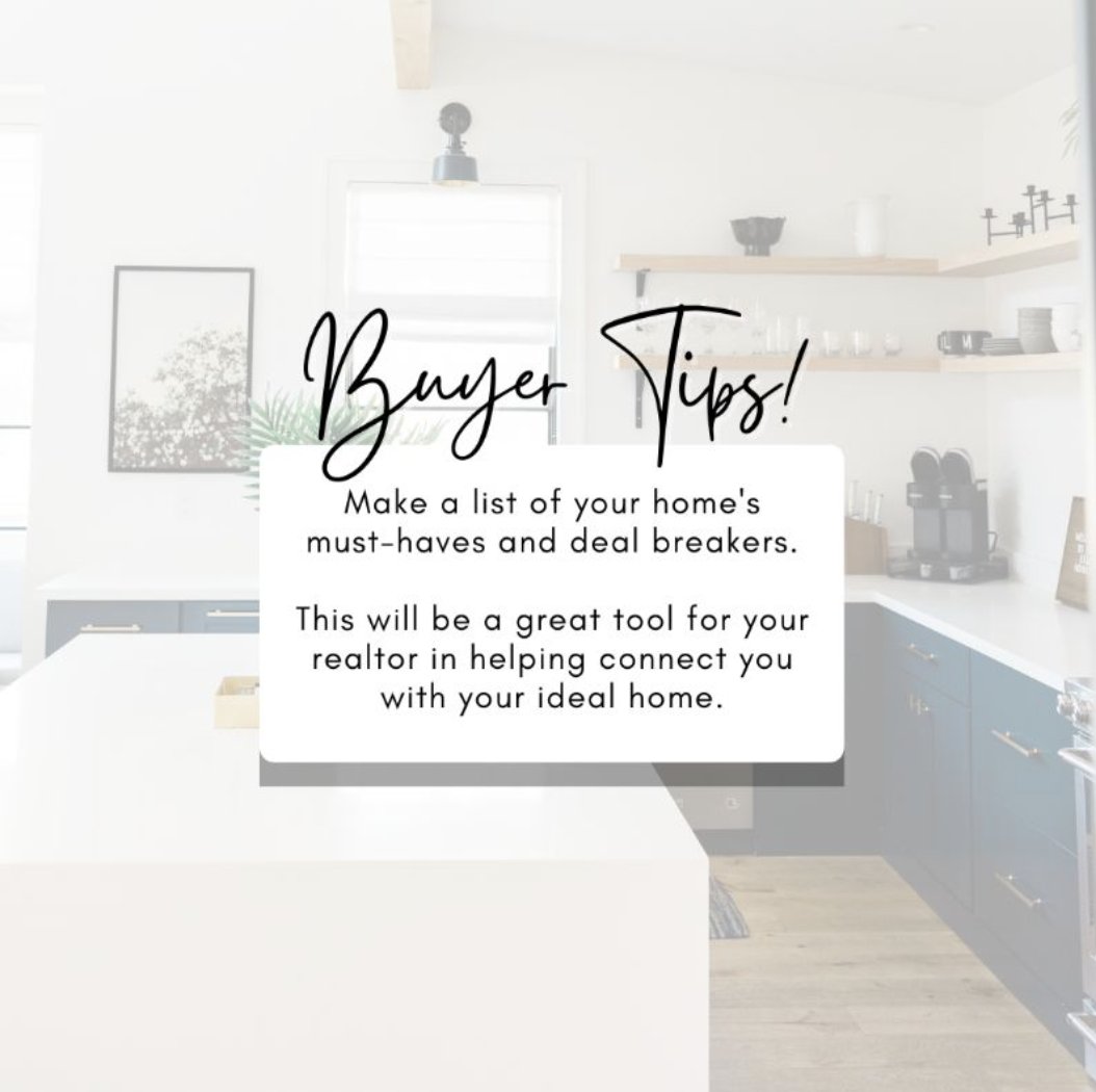 Streamline your home search with a clear list of wants & needs, from 'Three bedrooms' to 'Space for a cat box'! It clarifies priorities. 🏡✍️ Nina Daruwalla - Bay Area Realtor 408.219.5743 | ninadaruwalla.com CalRE #01712223 #HomeBuyingTips #RealEstate #Prioritize