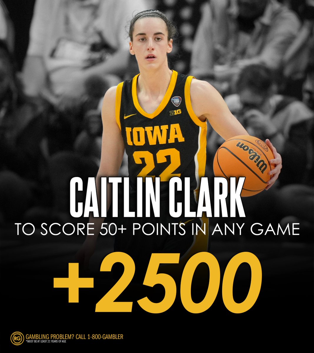 Will Caitlin Clark drop a 50 piece in her rookie season? 🏀